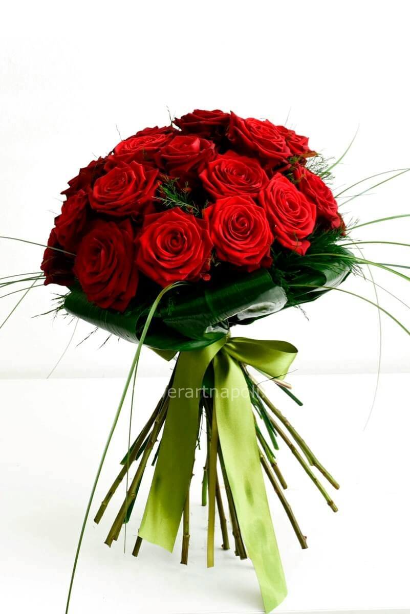 bouquet rose rosse » Fiorista a Napoli. Acquisto, invio e consegna